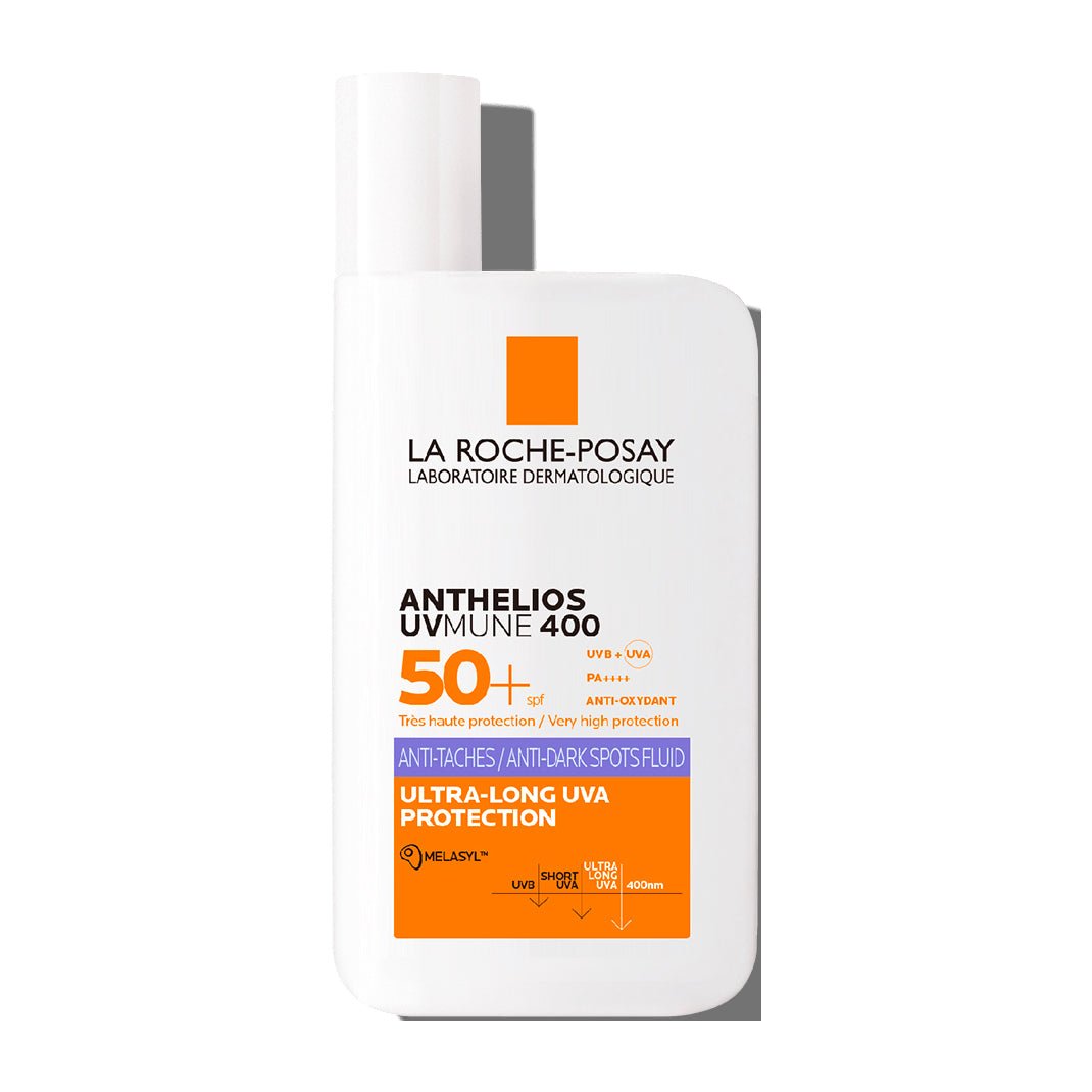 La Roche - Posay Anthelios Uvmune SPF50+ Anti - Dark Spots Fluid - 50ml - Bloom Pharmacy