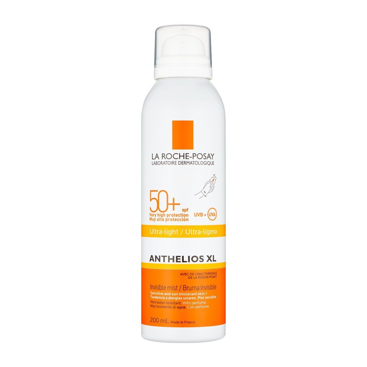 La Roche - Posay Anthelios XL Ultra - LIght Invisible Mist SPF 50+ - 200ml - Bloom Pharmacy
