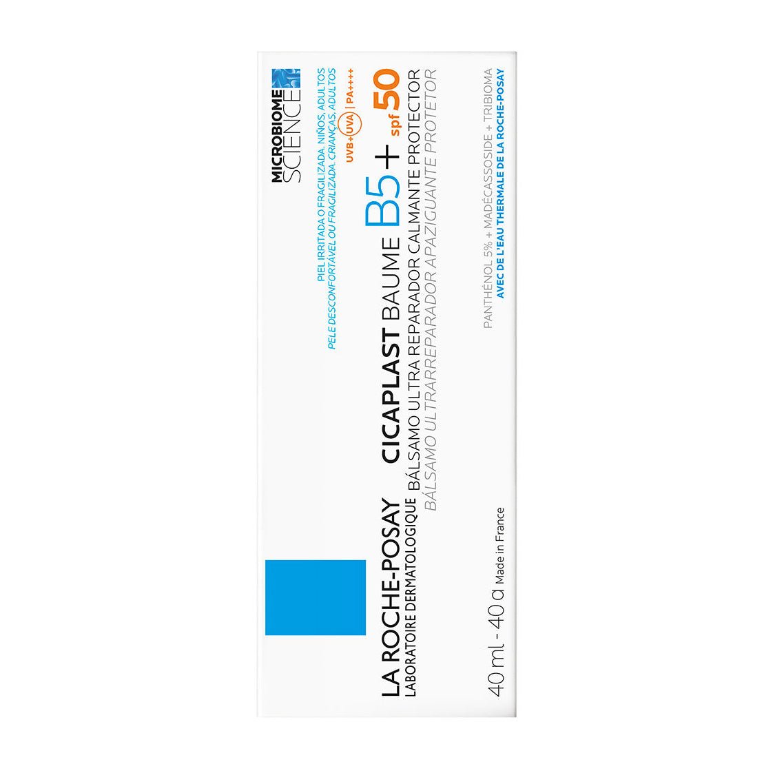 La Roche - Posay Cicaplast Baume B5+ SPF50 Ultra Repairing Balm – 40ml - Bloom Pharmacy