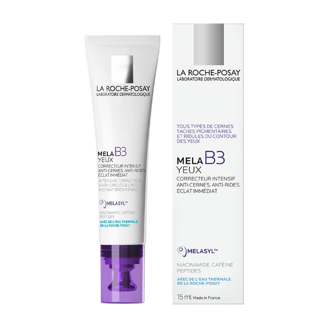 La Roche Posay Mela B3 Eyes Discoloration Treatment - 15ml - Bloom Pharmacy