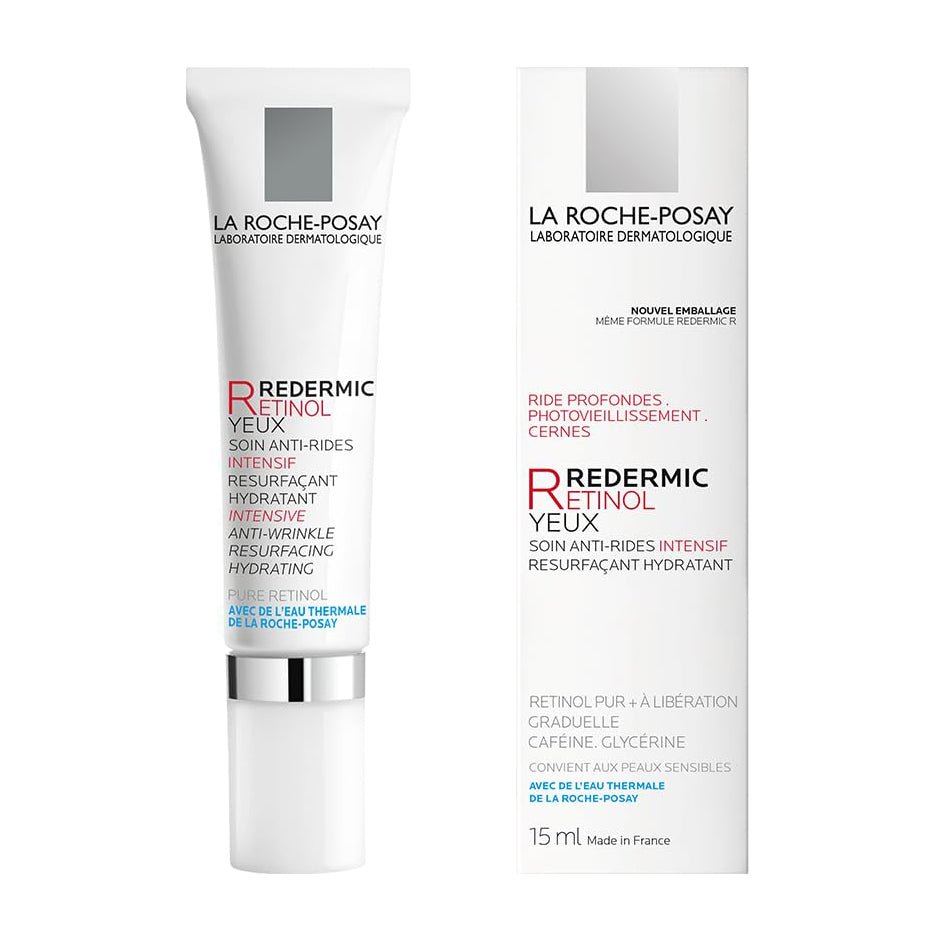 La Roche-Posay Redermic R Retinol Eye Cream – 15ml - Bloom Pharmacy