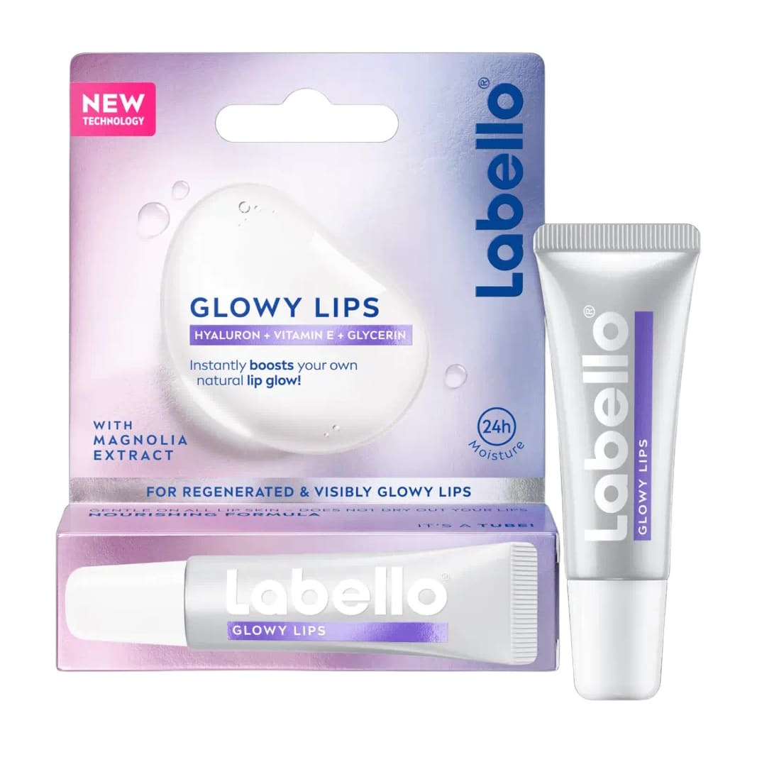 Labello Glowy Lips SPF 30 Lip Balm - 10ml - Bloom Pharmacy