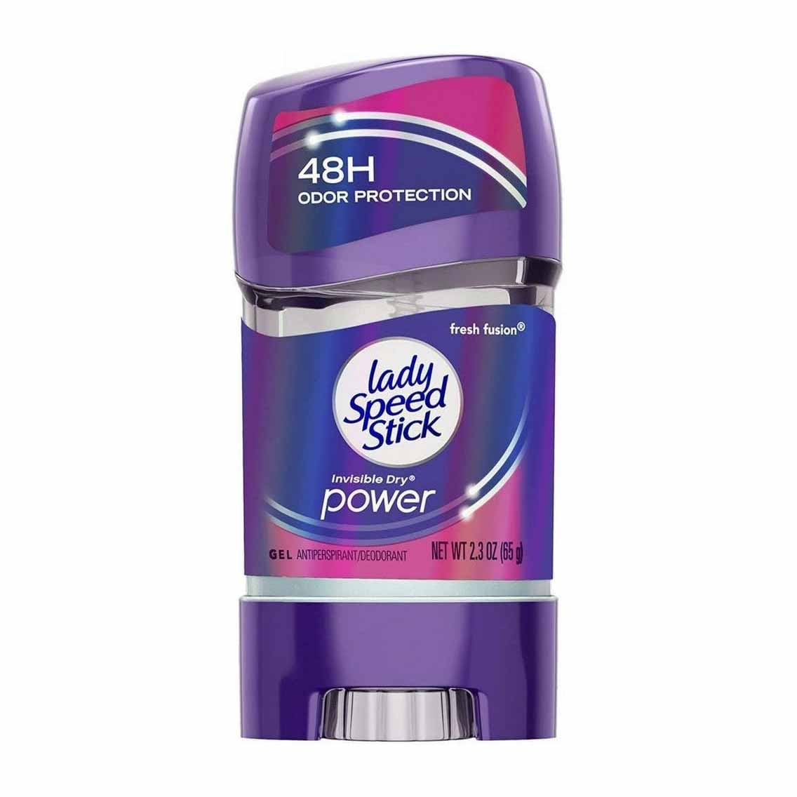Lady Speed Stick Fresh Fusion Antiperspirant Deodorant Gel - 65gm - Bloom Pharmacy