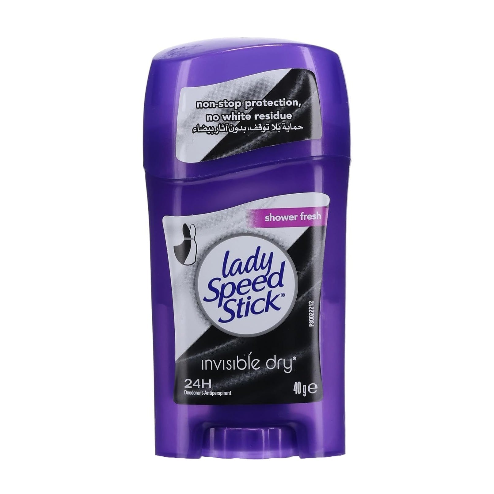 Lady Speed Stick Powder Fresh Invisible Dry 24H Deodorant Stick - 40gm - Bloom Pharmacy