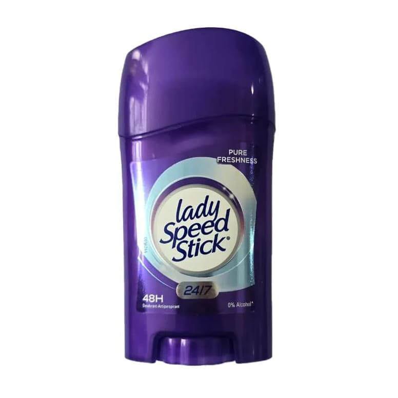 Lady Speed Stick Pure Freshness 48H Antiperspirant Stick - 45gm - Bloom Pharmacy