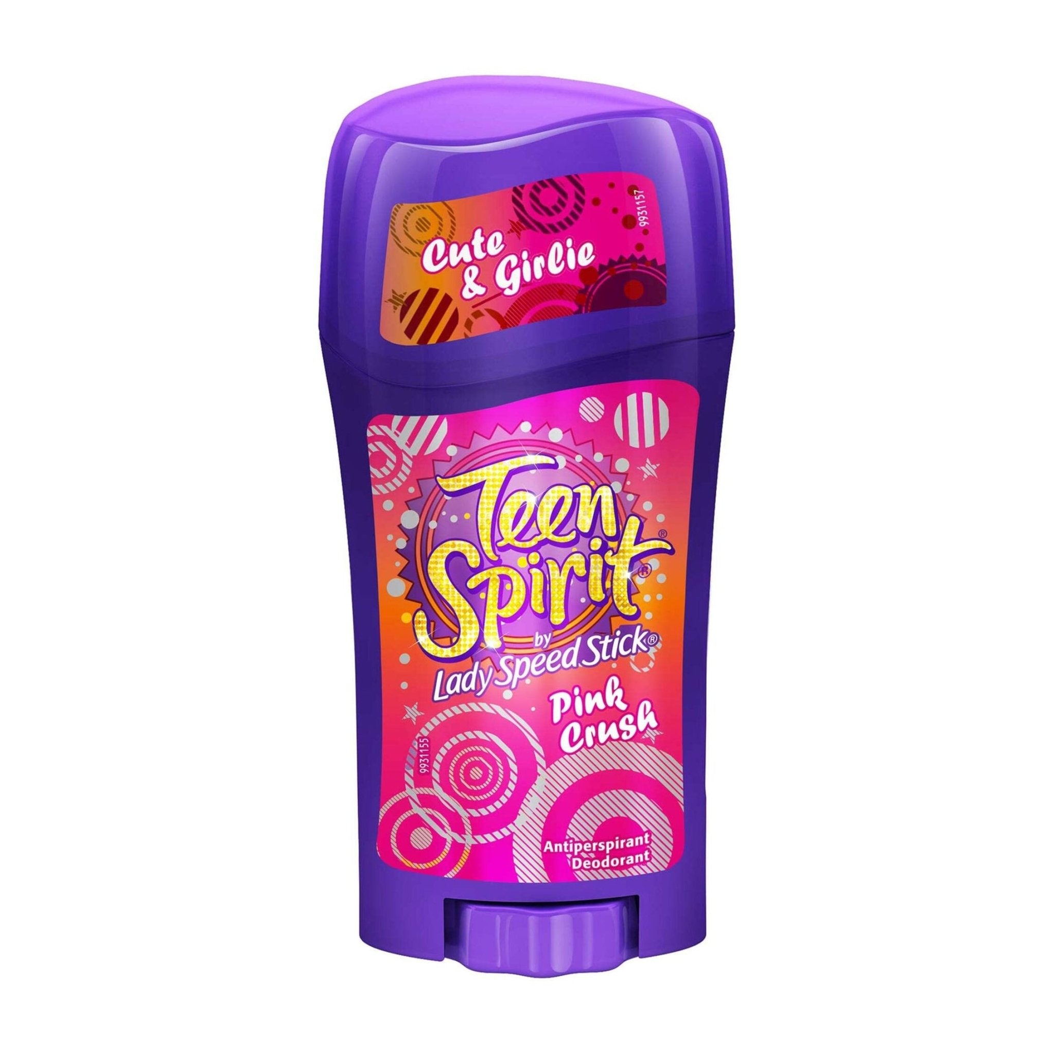 Lady Speed Stick Teen Spirit Pink Crush Deodorant Stick - 65gm - Bloom Pharmacy