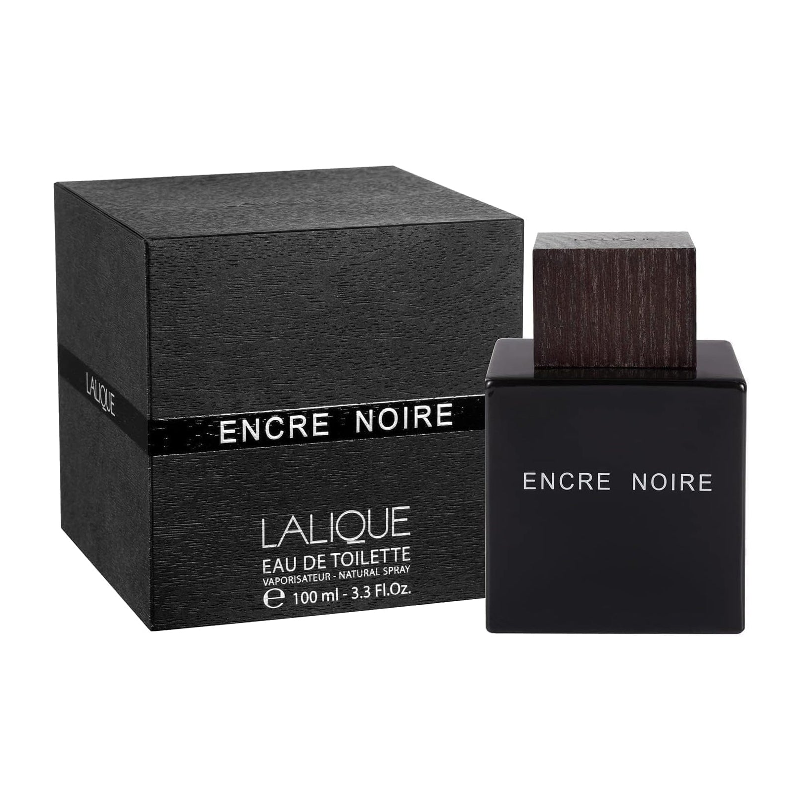 Lalique Encre Noire EDT For Men - 100ml - Bloom Pharmacy