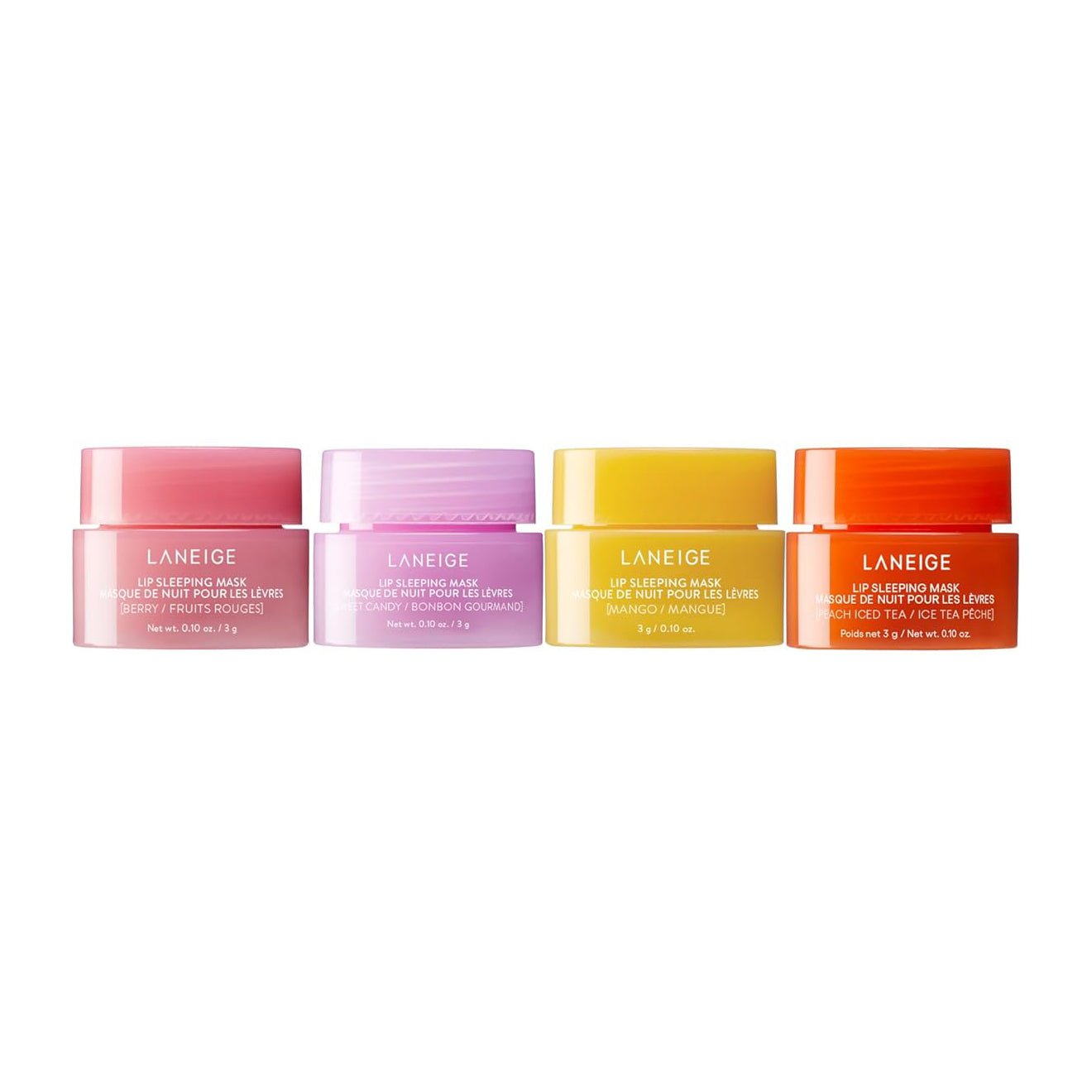 Laneige Dreamy Lip Kit - 4 Pcs - Bloom Pharmacy