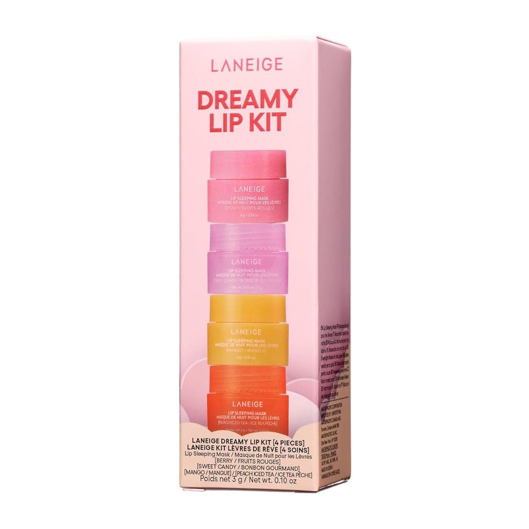 Laneige Dreamy Lip Kit - 4 Pcs - Bloom Pharmacy