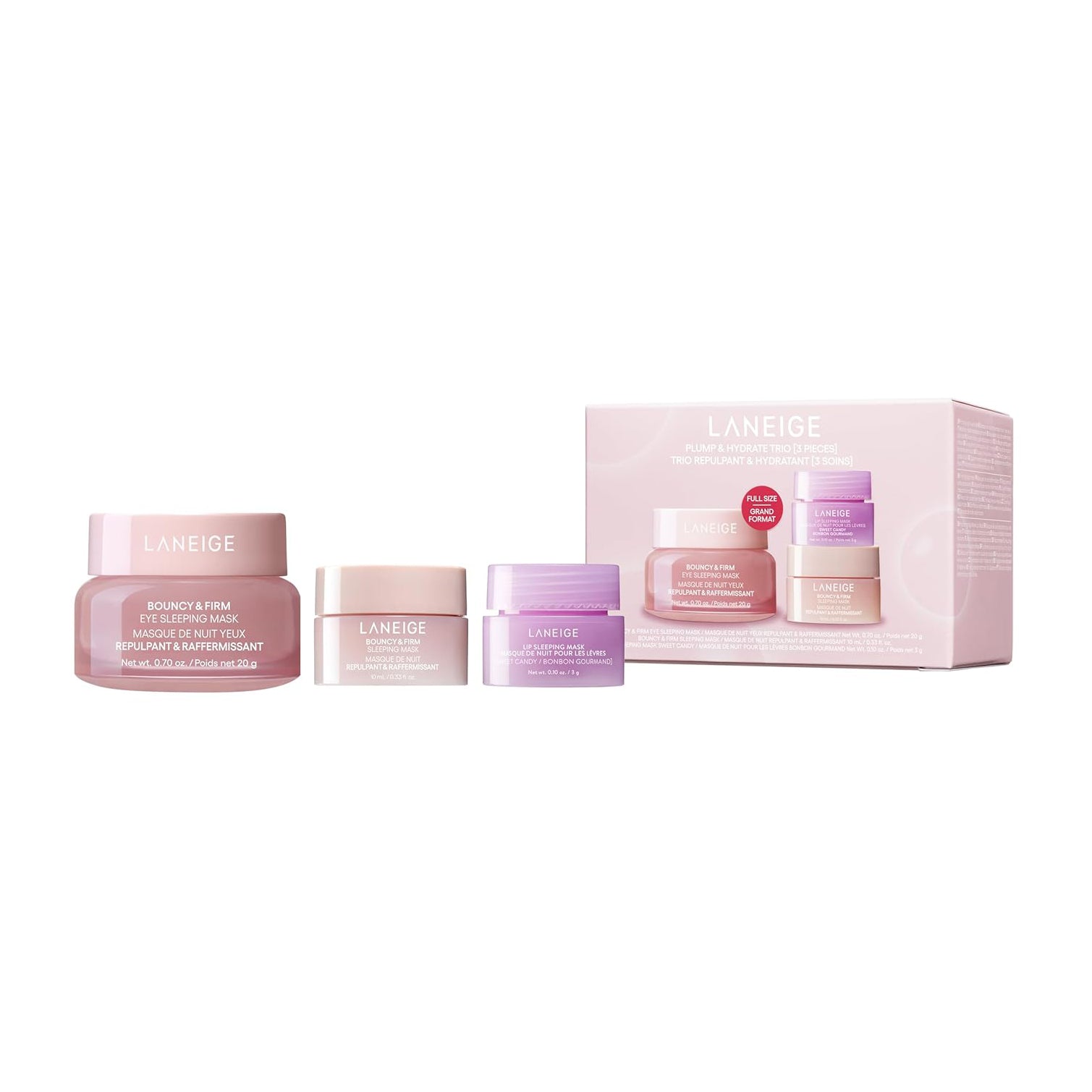 Laneige Plump & Hydrate Trio - 3 Pcs - Bloom Pharmacy