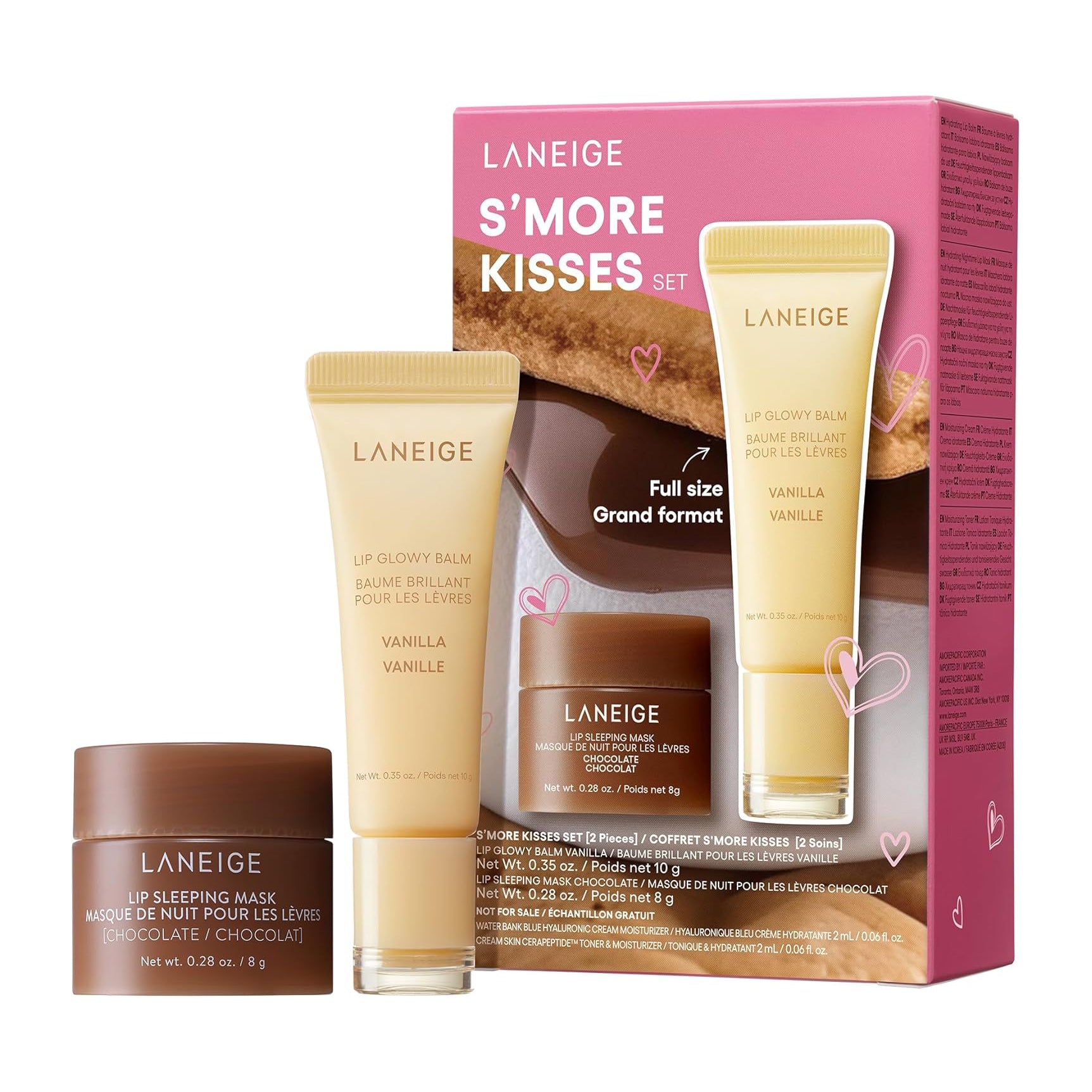 Laneige S'More Kisses Set - 2 Pcs - Bloom Pharmacy