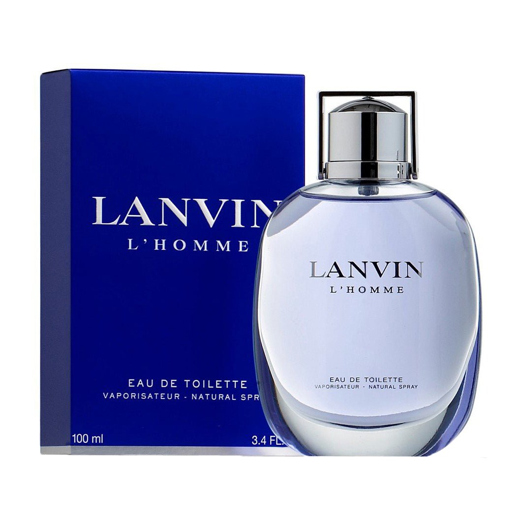 Lanvin Lhomme EDT For Men - 100ml - Bloom Pharmacy