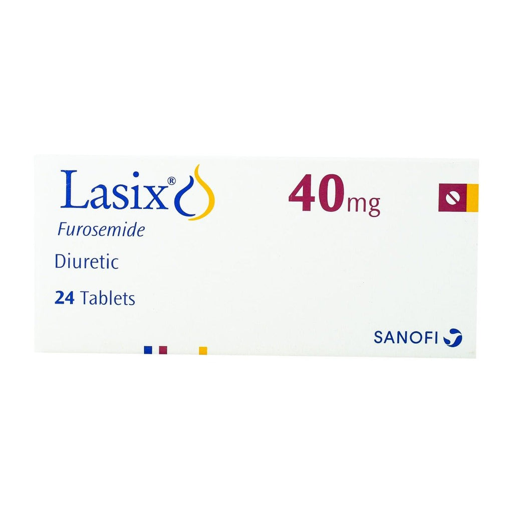 Lasix 40 mg - 24 Tablets | Bloom Pharmacy