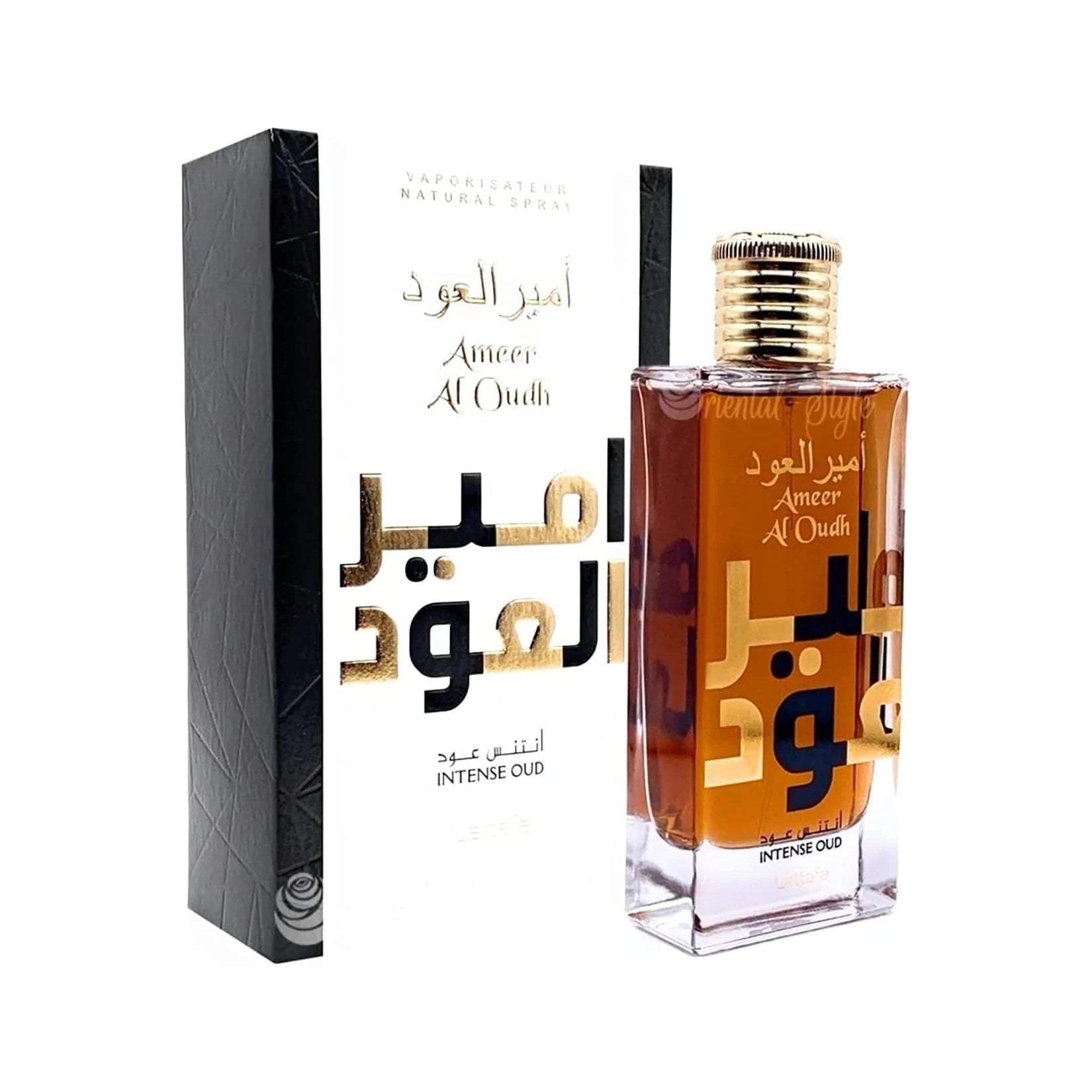 Lattafa Ameer Al Oudh Intense Oud EDP Unisex - 100ml - Bloom Pharmacy