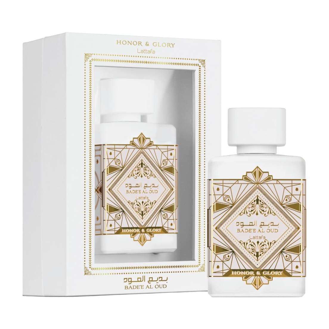 Lattafa Badee Al Oud Honor and Glory EDP For Women - 100ml - Bloom Pharmacy