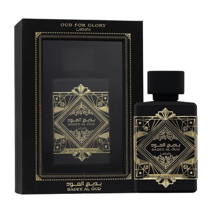 Lattafa Bade'e Al Oud Oud For Glory EDP Unisex - 100ml - Bloom Pharmacy