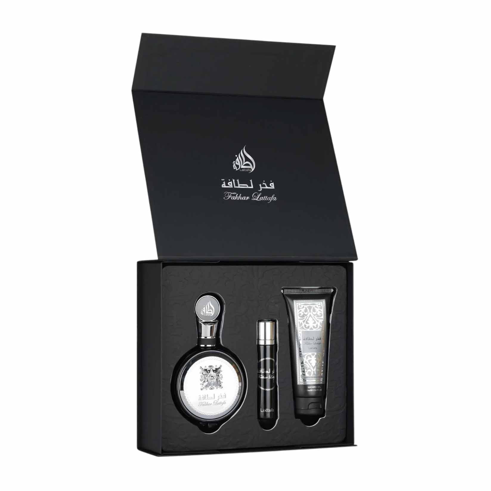 Lattafa Fakhar EDP For Men Gift Set - Bloom Pharmacy