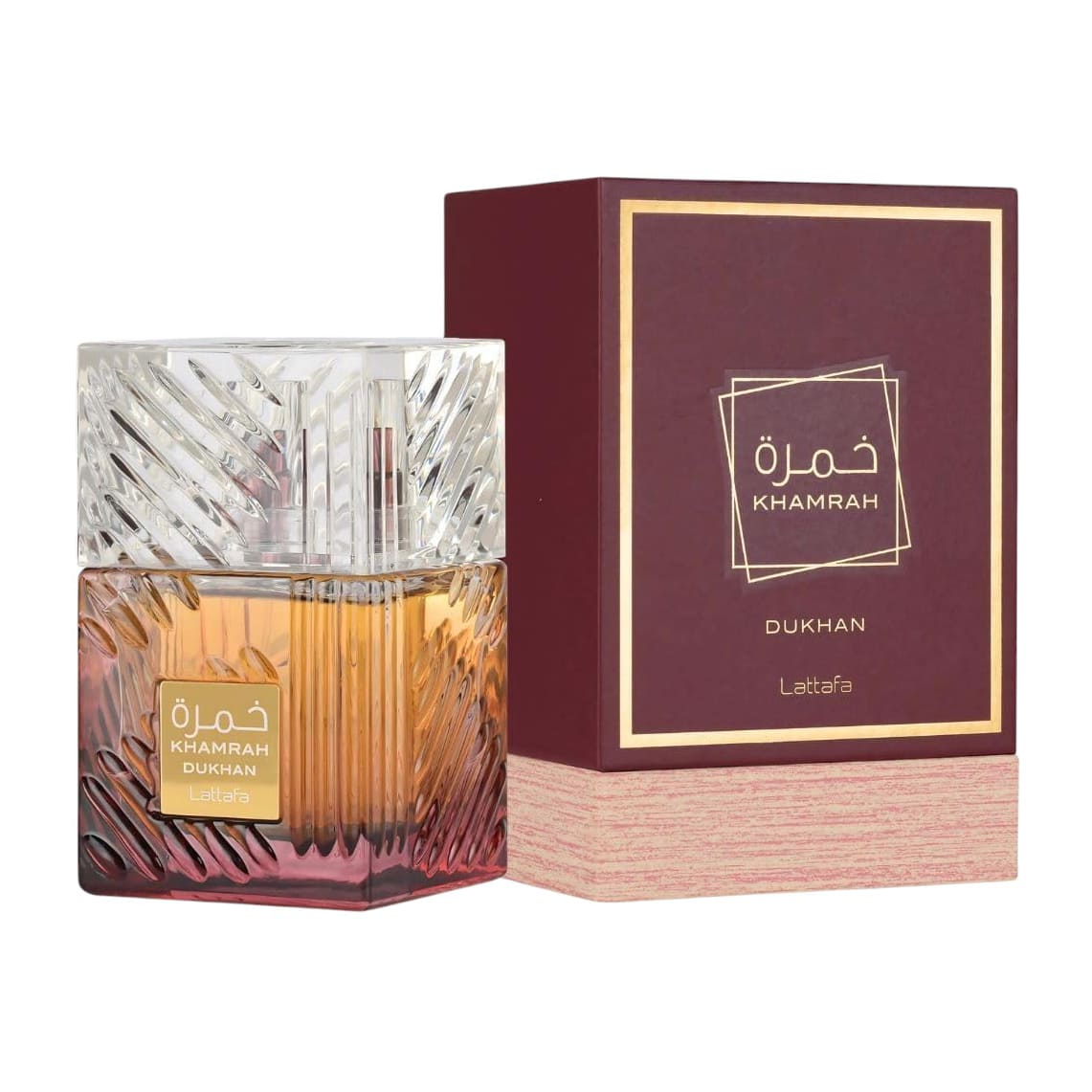 Lattafa Khamrah Dukhan EDP For Men - 100ml - Bloom Pharmacy