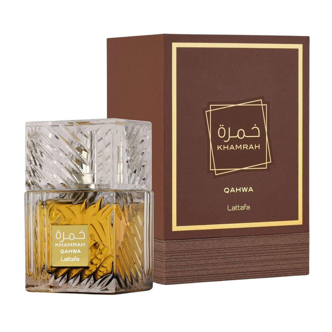 Lattafa Khamrah Qahwa EDP Unisex - 100ml - Bloom Pharmacy