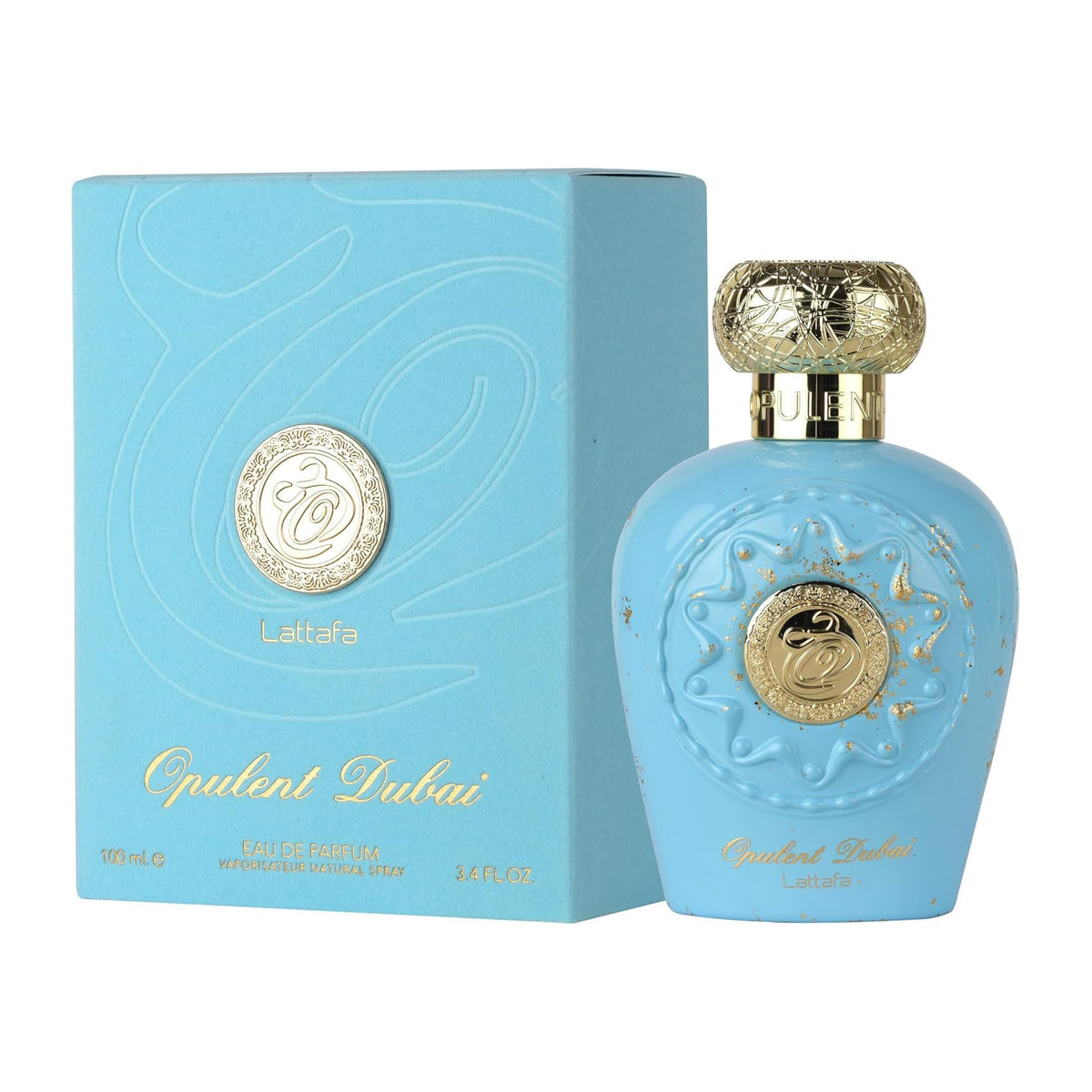 Lattafa Opulent Dubai EDP Unisex - 100ml - Bloom Pharmacy