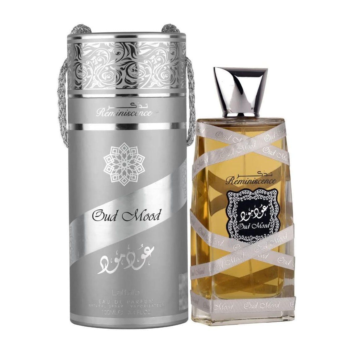 Lattafa Oud Mood Reminiscence EDP Unisex - 100ml - Bloom Pharmacy