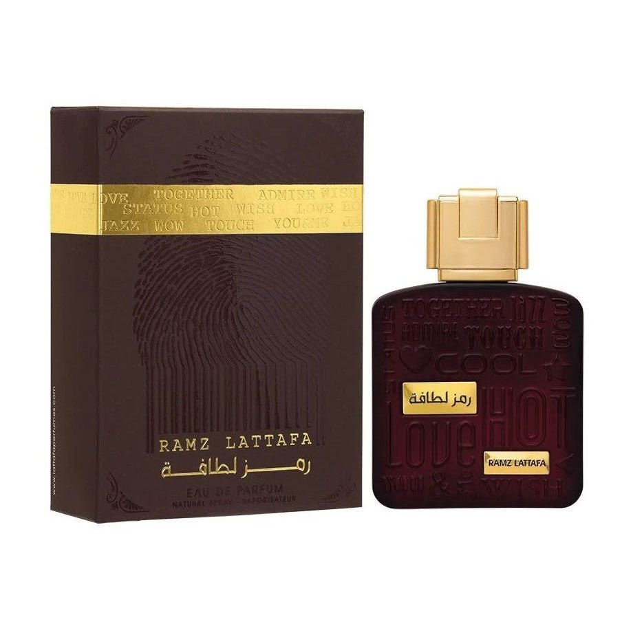 Lattafa Ramz Gold EDP Unisex - 100ml - Bloom Pharmacy