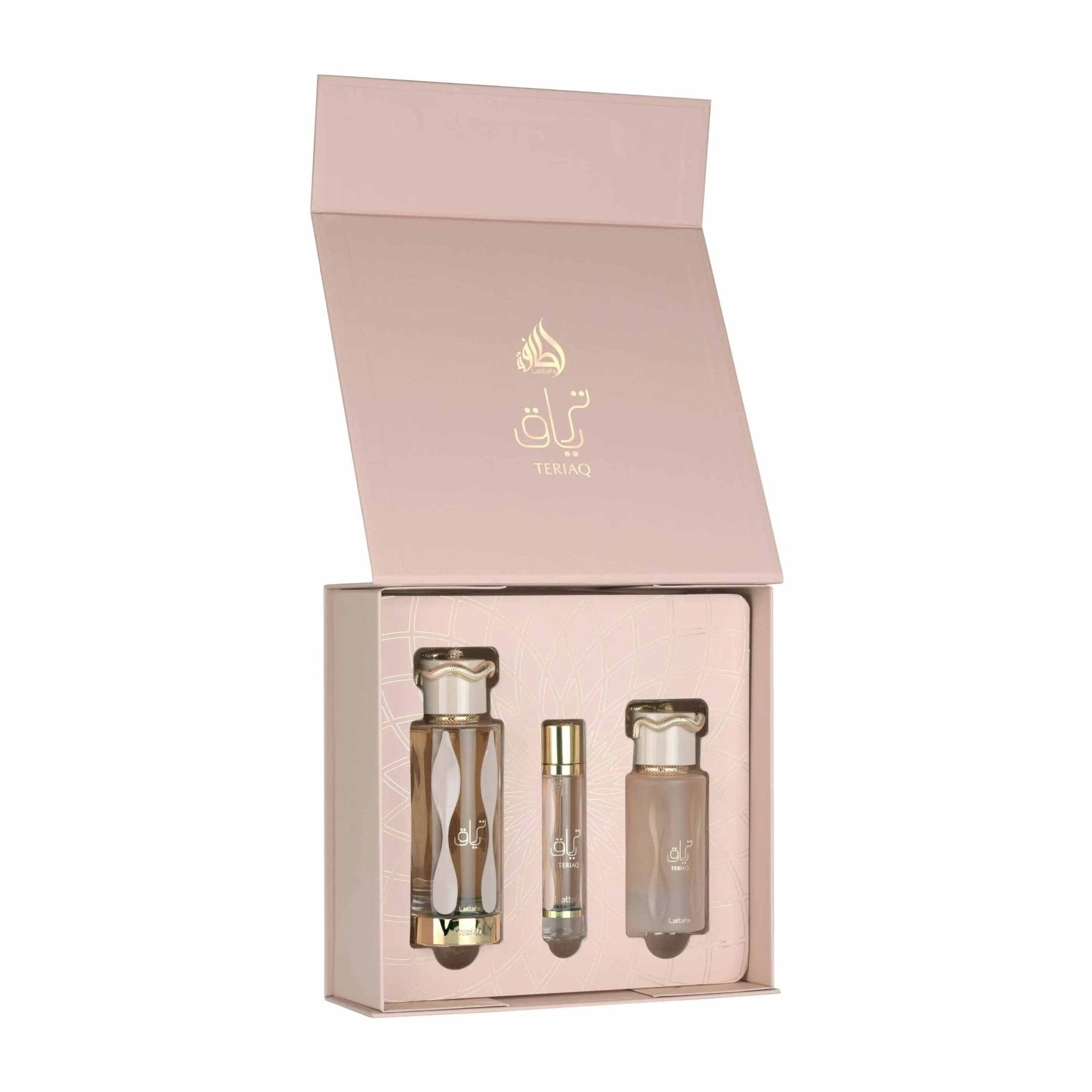 Lattafa Teriaq EDP Unisex Gift Set - Bloom Pharmacy
