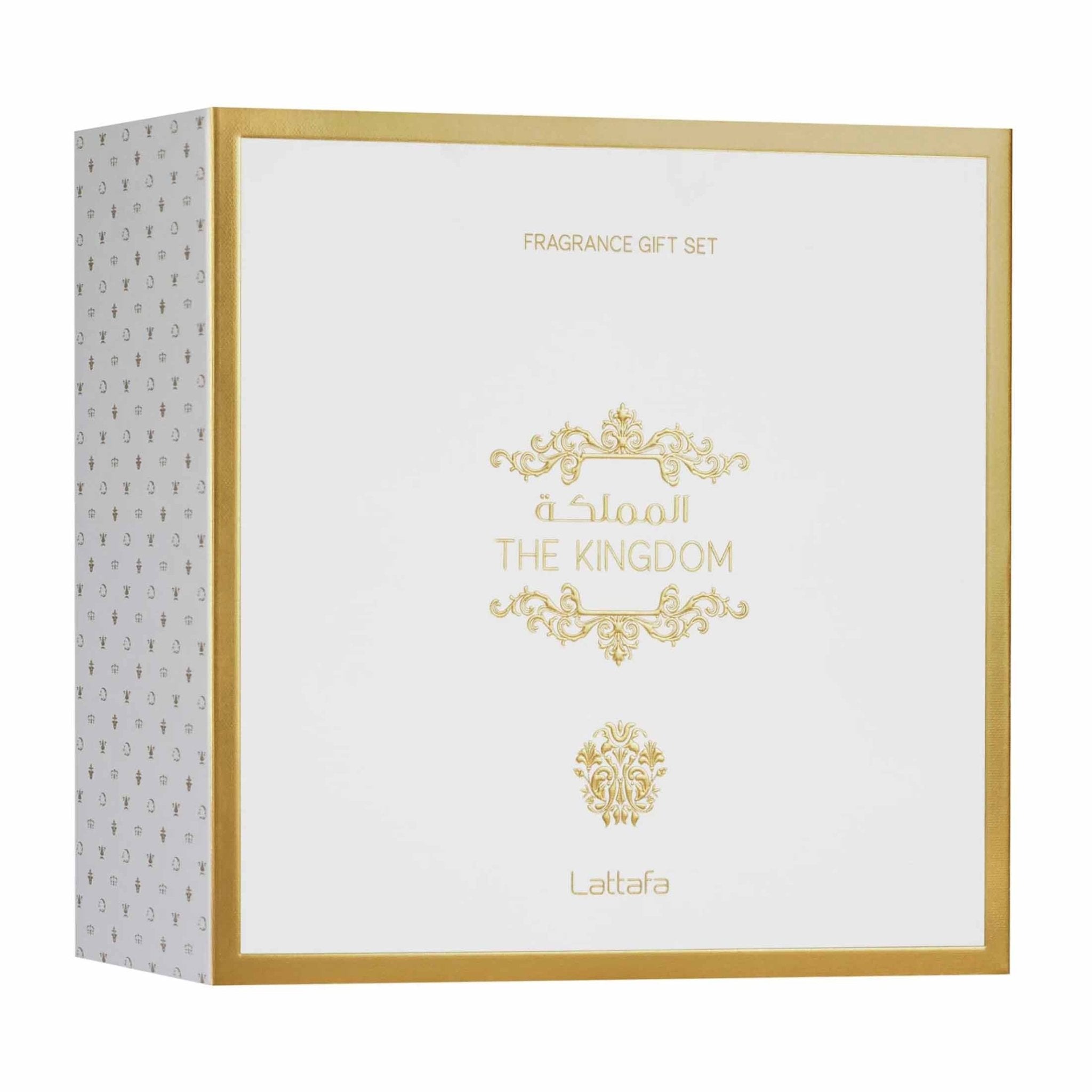 Lattafa The Kingdom EDP For Men Gift Set - Bloom Pharmacy