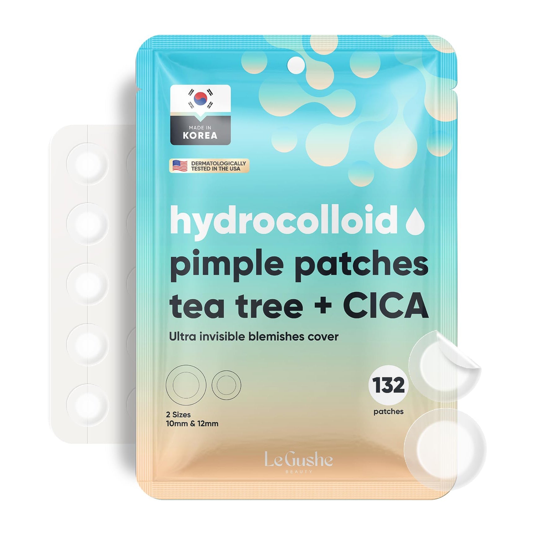 Le Gushe Acne Patches - 132 Count - Bloom Pharmacy