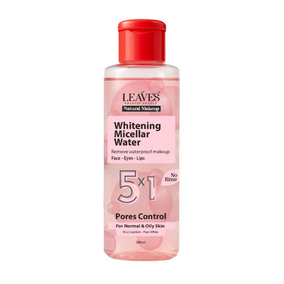 Leaves Micellar Water For Normal & Oily Skin - 200ml - Bloom Pharmacy