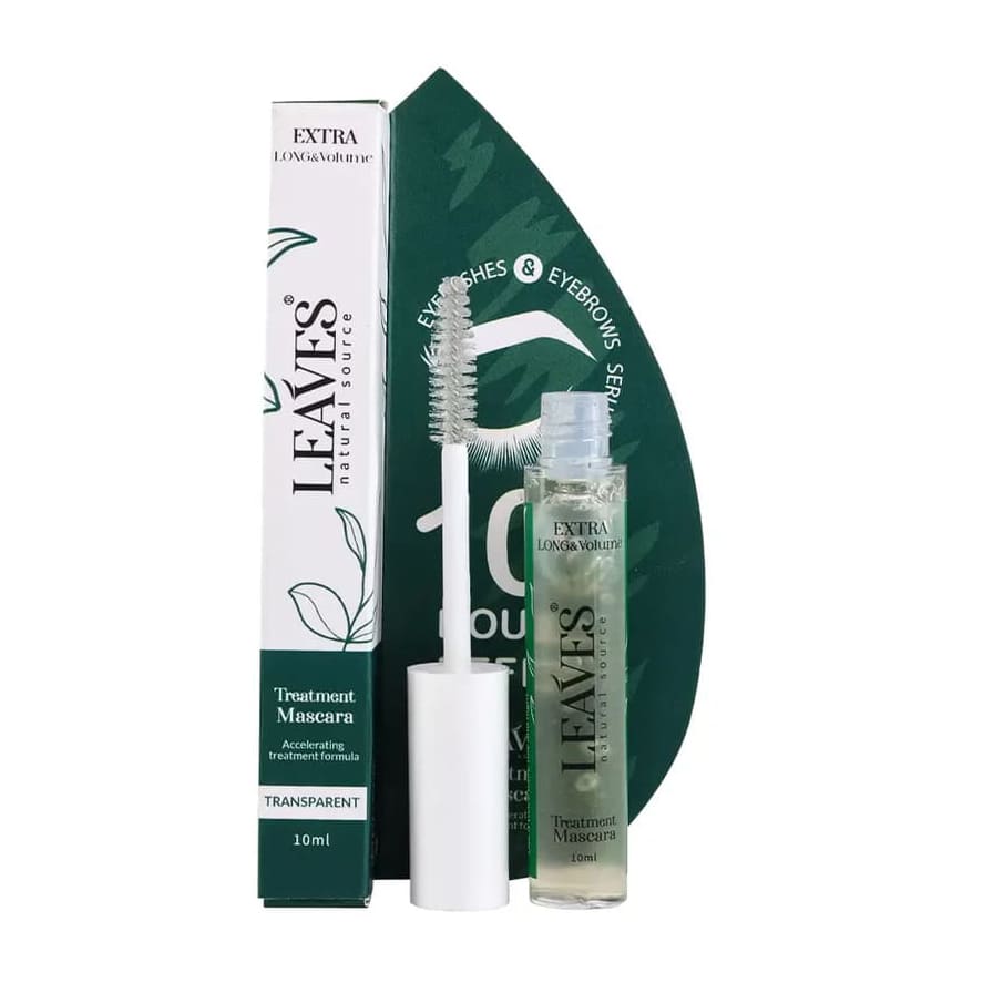 Leaves Treatment Mascara Extra Long & Volume - 10ml - Bloom Pharmacy