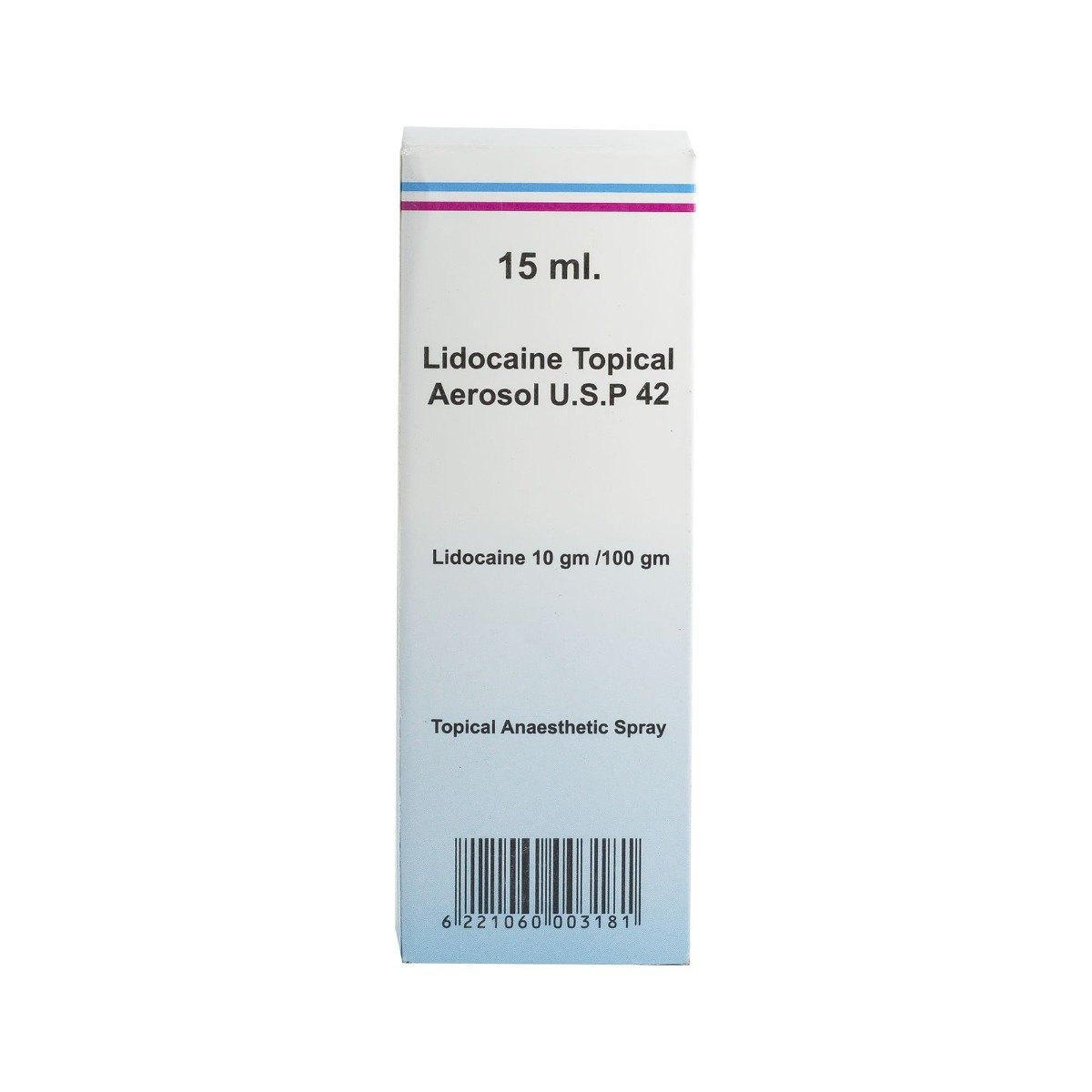 Lidocaine 10 % Spray - 15 ml - Bloom Pharmacy
