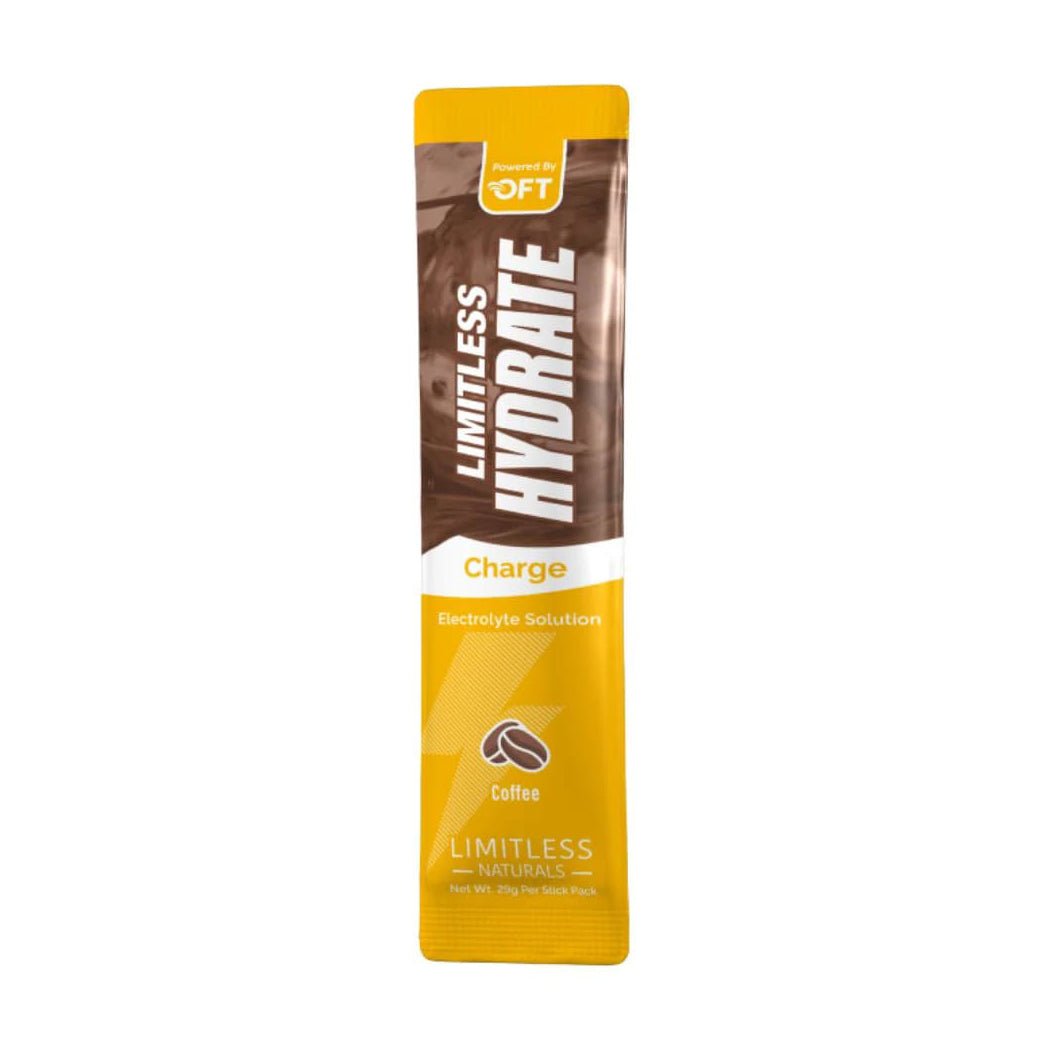 Limitless Hydrate Charge Coffee Sticks - 6 Sticks - Bloom Pharmacy