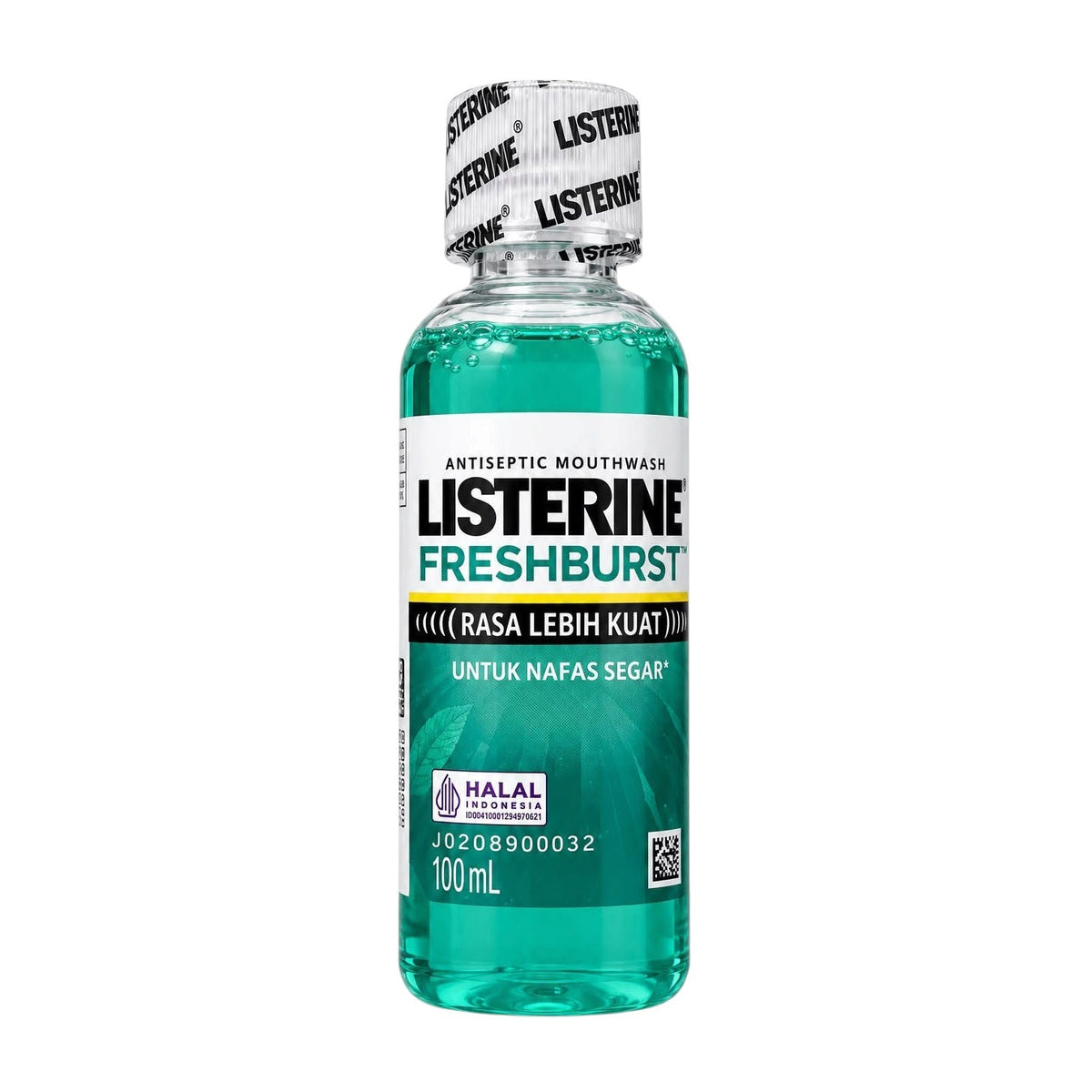 Listerine Fresh Burst Mouthwash - 100ml - Bloom Pharmacy