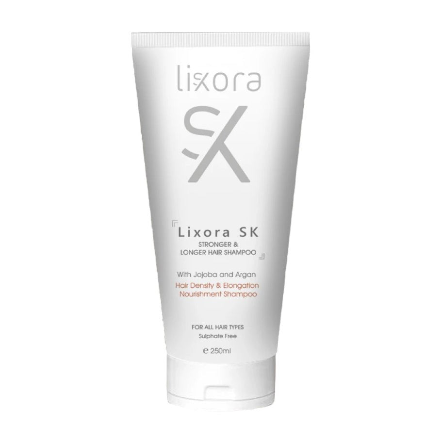 Lixora Longer & Stronger Organic Shampoo - 250ml - Bloom Pharmacy