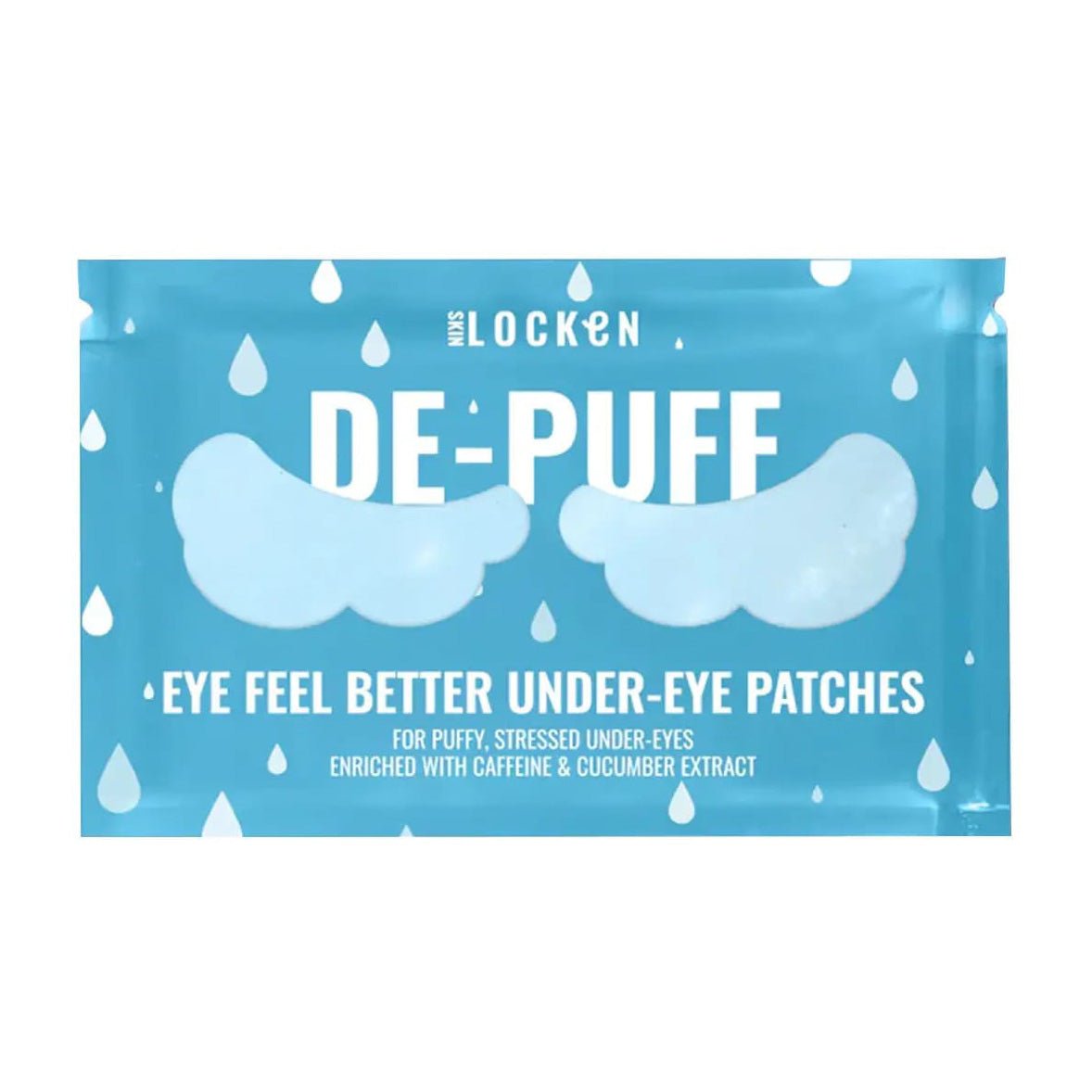 Locken De - Puff Eye Feel Better Under Eye Patches - Bloom Pharmacy
