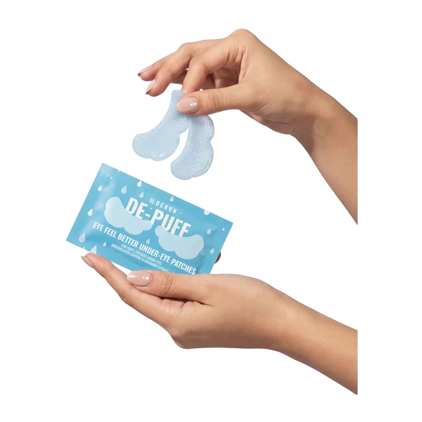 Locken De - Puff Eye Feel Better Under Eye Patches - Bloom Pharmacy