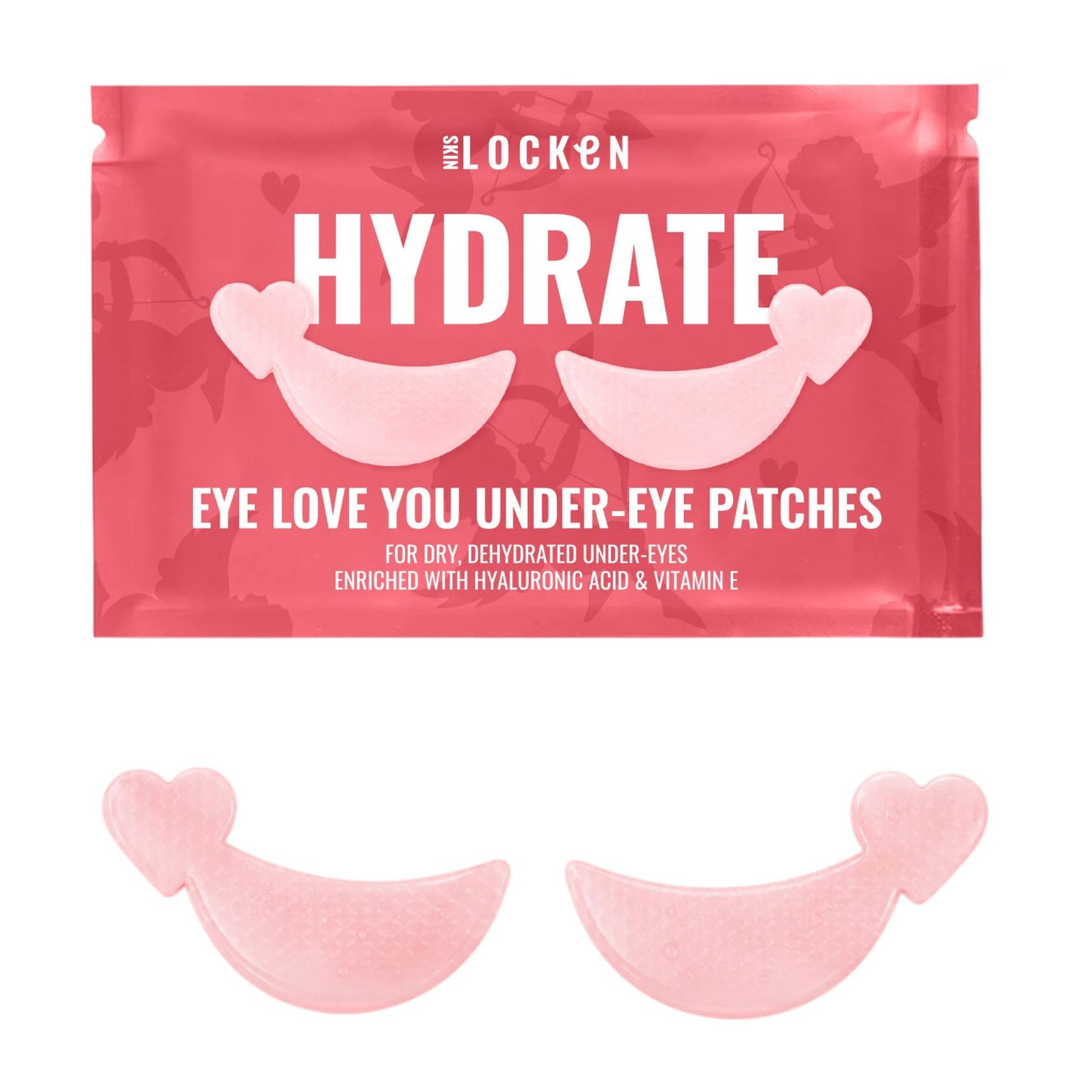 Locken Hydrate Eye Love You Under Eye Patches - Bloom Pharmacy