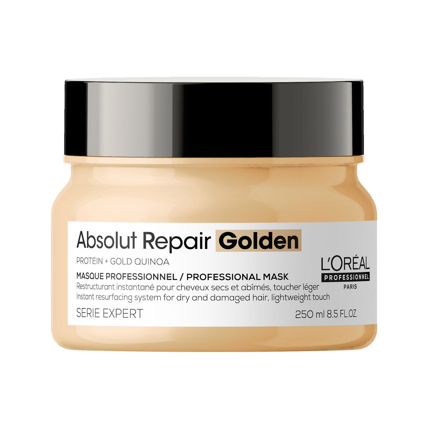 L'Oreal Absolut Repair Golden Hair Mask – 250ml - Bloom Pharmacy