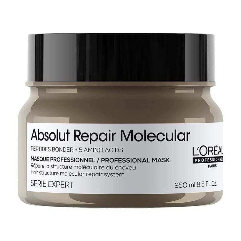 Loreal Absolut Repair Molecular Professional Mask - 250ml - Bloom Pharmacy