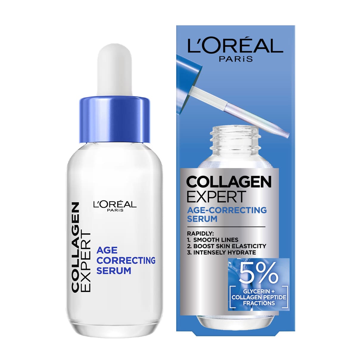 Loreal Collagen Expert Age Correcting Serum - 30ml - Bloom Pharmacy