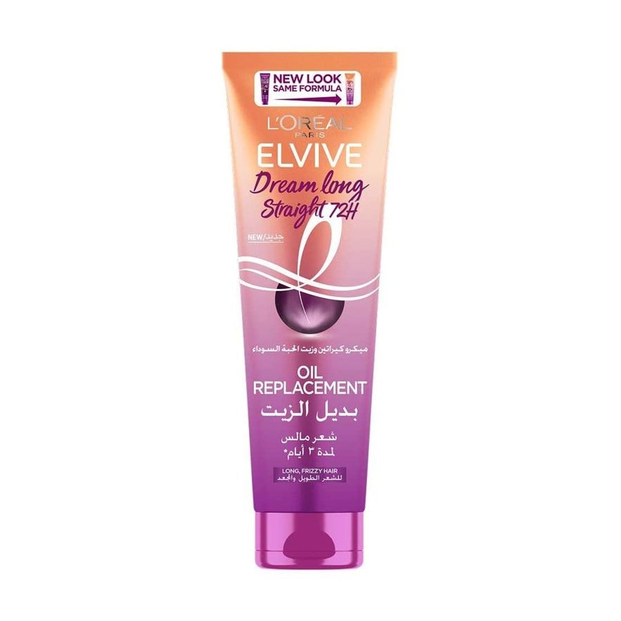 L'Oreal Elvive Dream Long Straight Oil Replacement - 300ml - Bloom Pharmacy