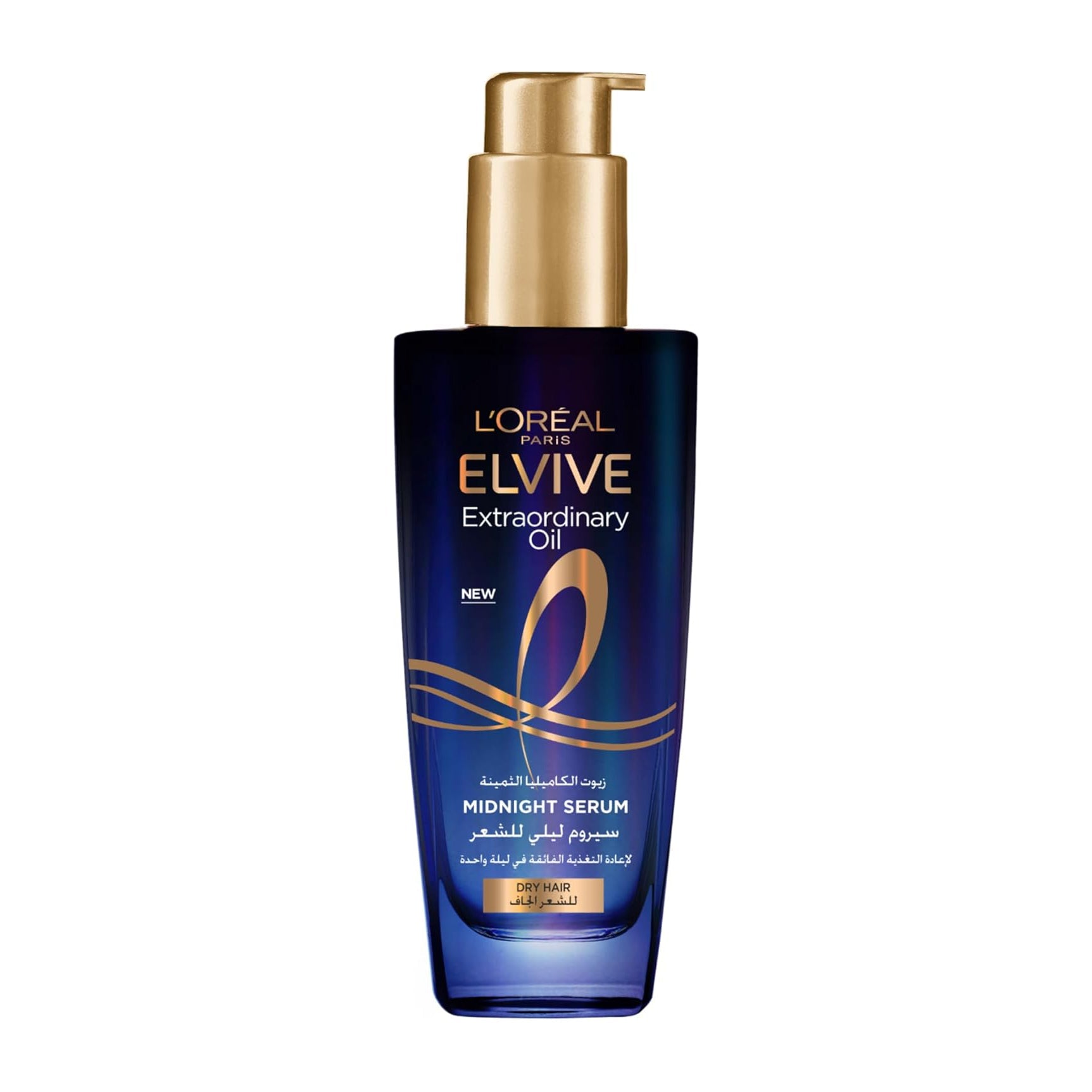 L'Oreal Elvive Extraordinary Oil Midnight Serum - 100ml - Bloom Pharmacy