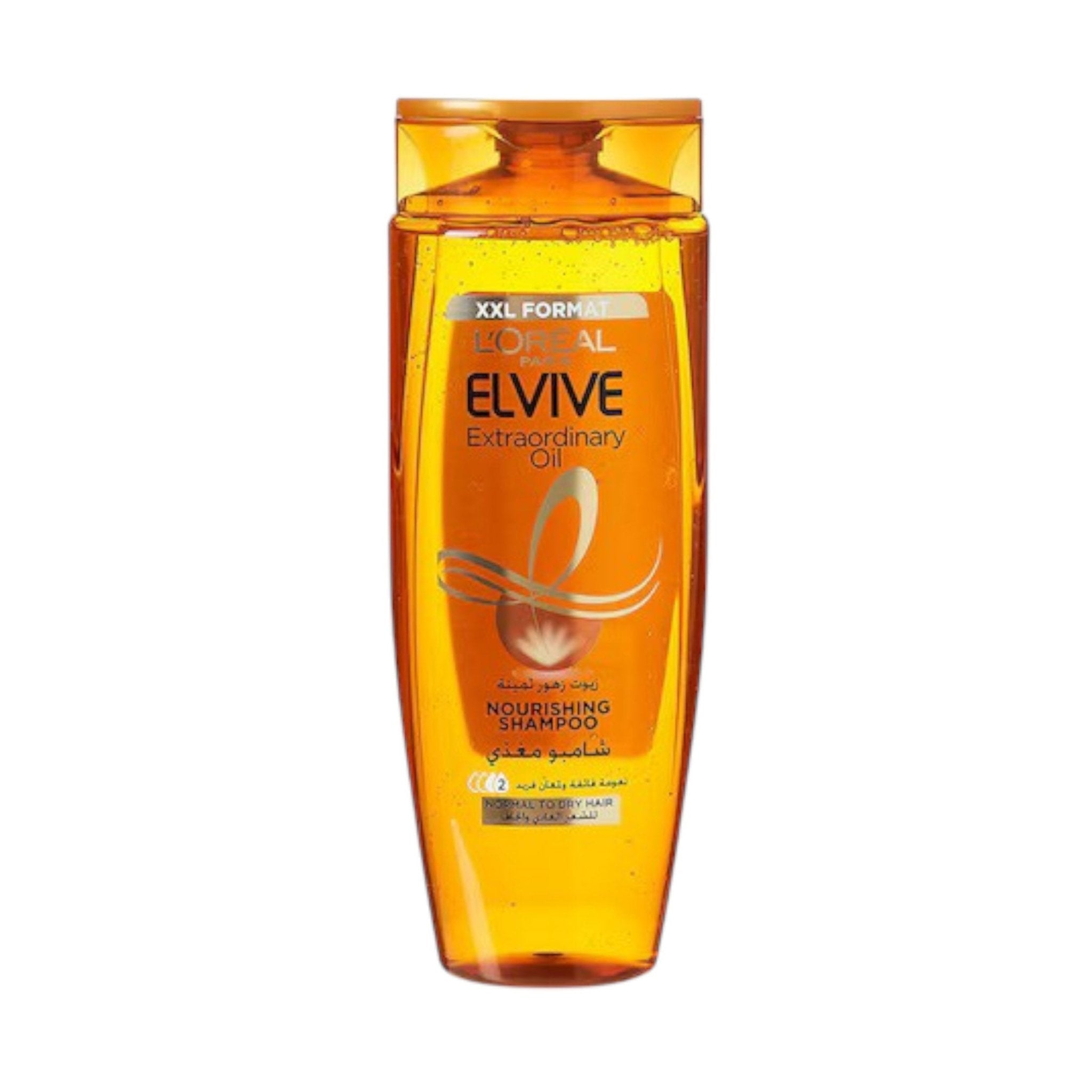 Loreal Elvive Extraordinary Oil Nourishing Shampoo - 600ml - Bloom Pharmacy