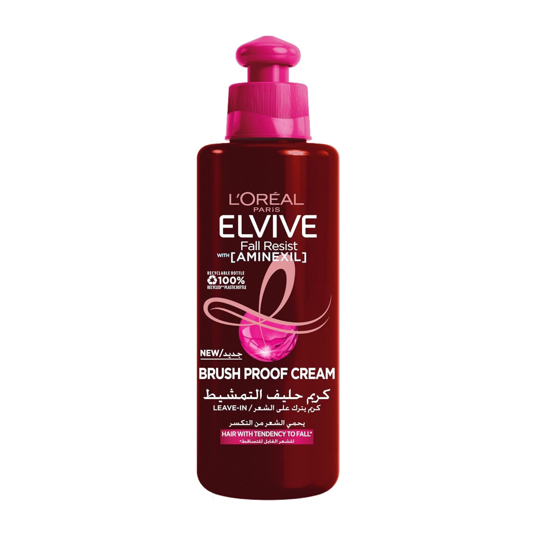 L’Oreal Elvive Fall Resist Brush Proof Cream Leave In - 200ml - Bloom Pharmacy