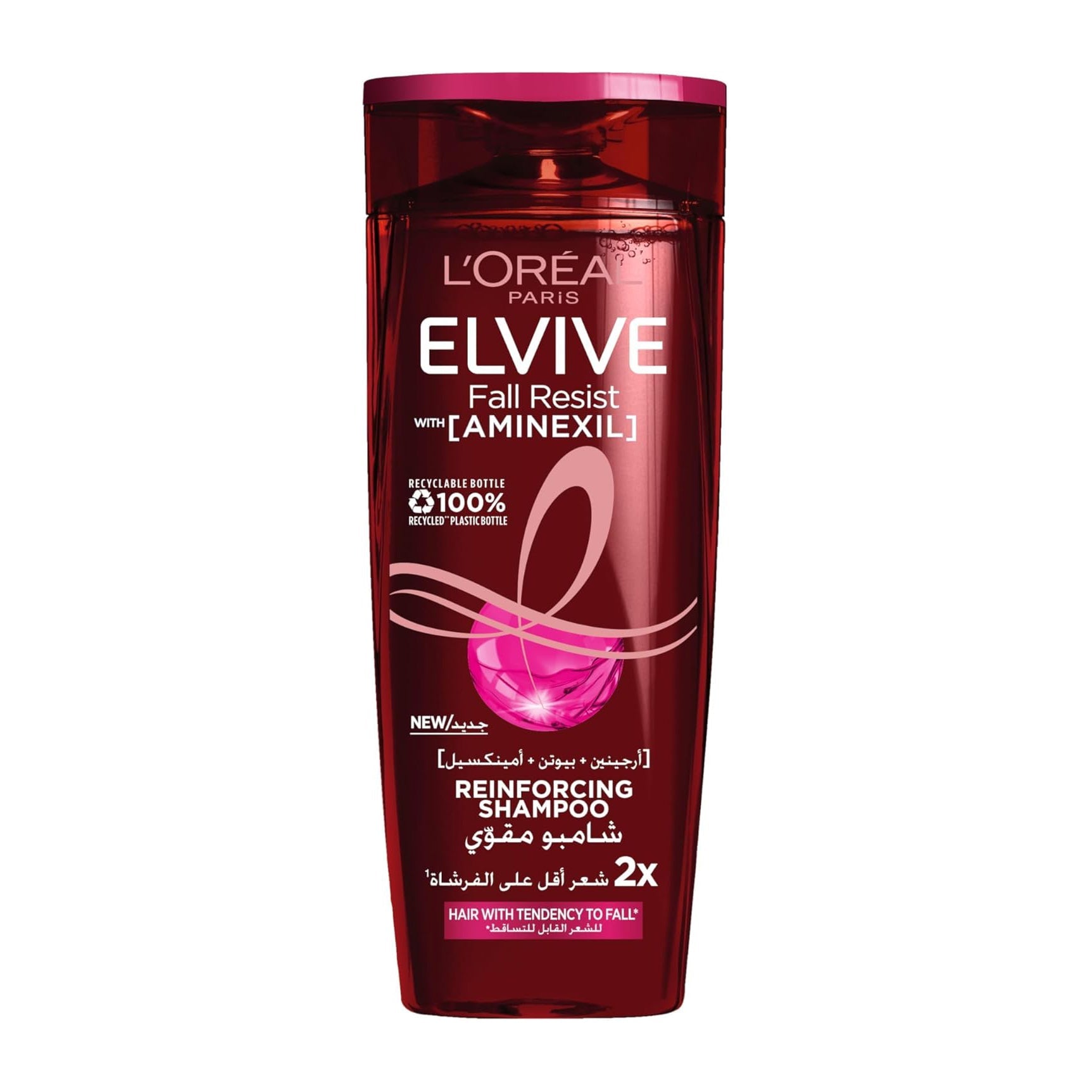 L'Oreal Elvive Fall Resist Reinforcing Shampoo - Bloom Pharmacy