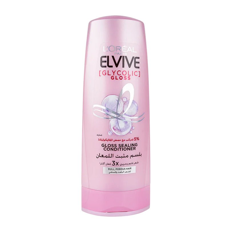 L'Oreal Elvive Glycolic Gloss Gloss Sealing Conditioner - Bloom Pharmacy