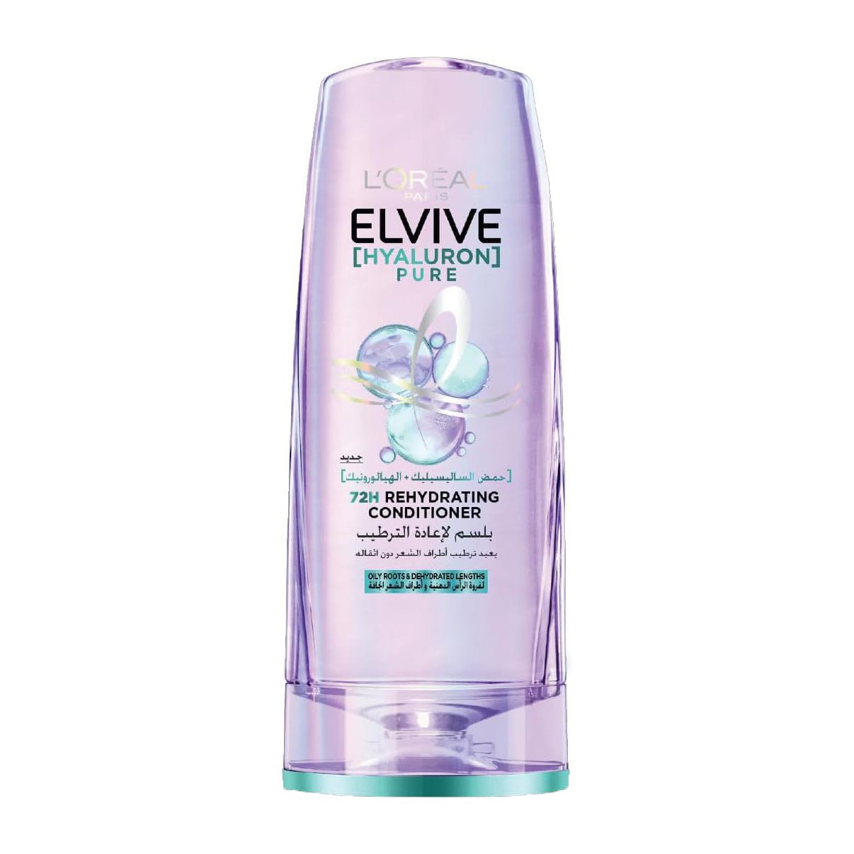 Loreal Elvive Hyaluron pure 72H Rehydrating Conditioner - 200ml - Bloom Pharmacy