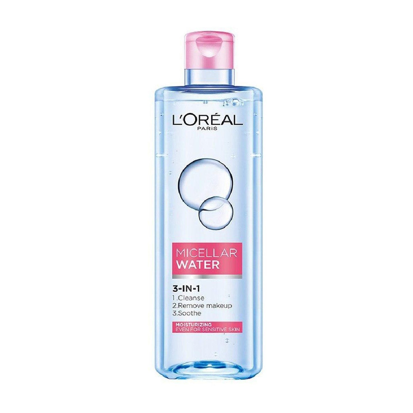 Loreal Moisturizing Micellar Water - 400ml - Bloom Pharmacy