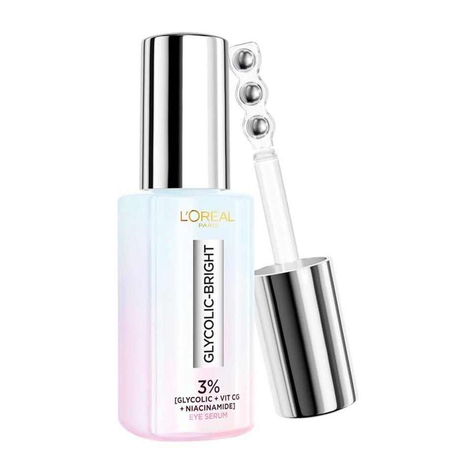 L’Oréal Paris Glycolic Bright Dark Circles Eye Cream - 20ml - Bloom Pharmacy